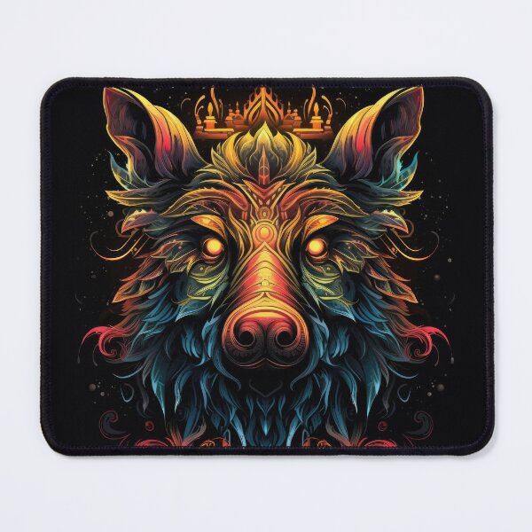 Item preview, Elegance Wild Boar in Gothic style 4 designed and sold by eyestetix.