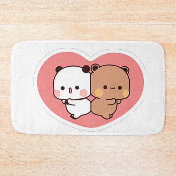 Aperçu de l'œuvre  Panda et Brownie - True Love BuBu DuDu Couple 2024 v8 créée et vendue par DaresToDream.