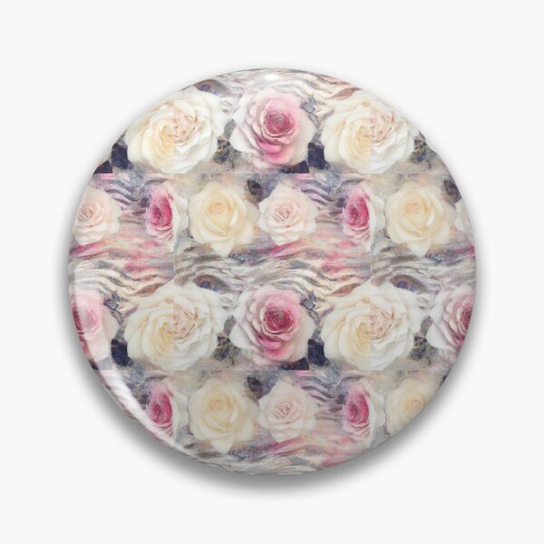 Item preview, Pink and White Rose Pattern designed and sold by Byreign.