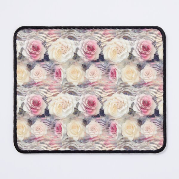 Item preview, Pink and White Rose Pattern designed and sold by Byreign.