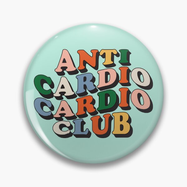 Item preview, Anti Cardio Cardio Club | Fitness, Cardio -  designed and sold by PurpleLoveStore.