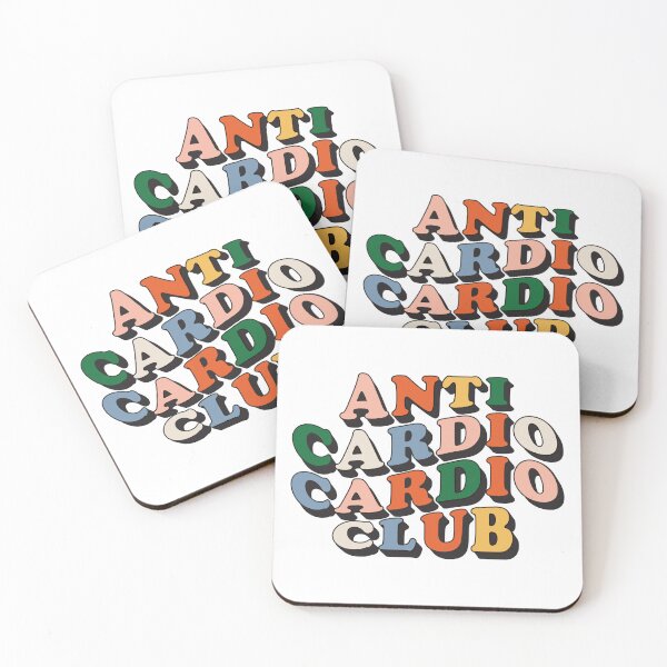 Item preview, Anti Cardio Cardio Club | Fitness, Cardio -  designed and sold by PurpleLoveStore.