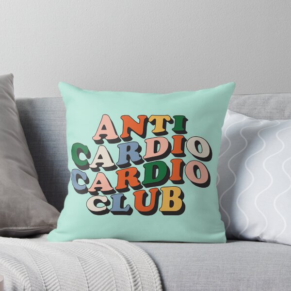 Item preview, Anti Cardio Cardio Club | Fitness, Cardio -  designed and sold by PurpleLoveStore.