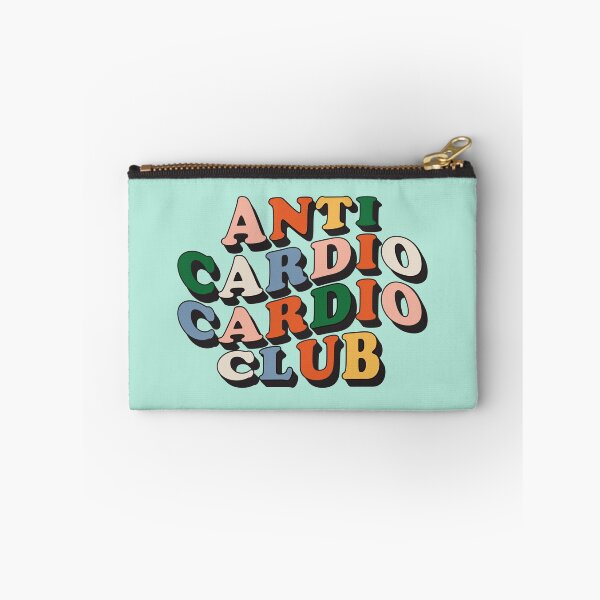 Item preview, Anti Cardio Cardio Club | Fitness, Cardio -  designed and sold by PurpleLoveStore.