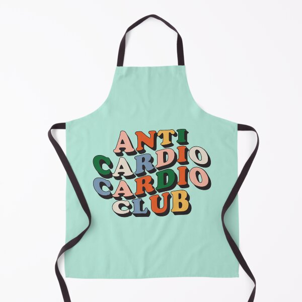 Item preview, Anti Cardio Cardio Club | Fitness, Cardio - designed and sold by PurpleLoveStore.