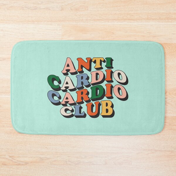 Item preview, Anti Cardio Cardio Club | Fitness, Cardio -  designed and sold by PurpleLoveStore.