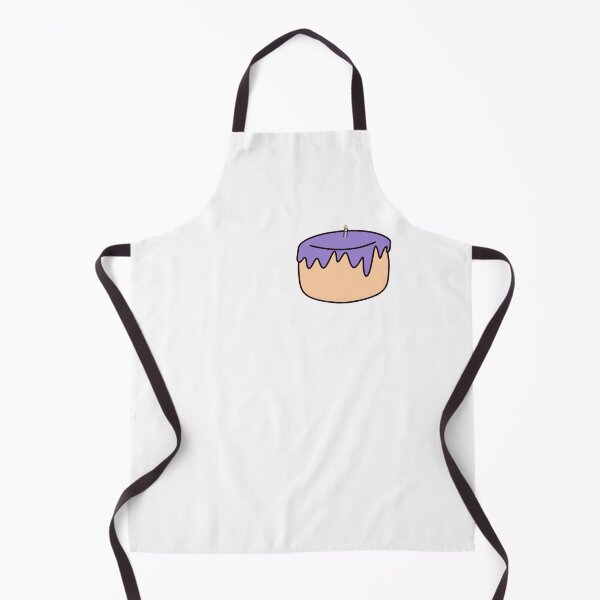 Item preview, Purple Icing Cake designed and sold by Nugget's Illustrations.
