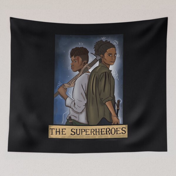 Item preview, The Superheroes 	 designed and sold by outficuje20.