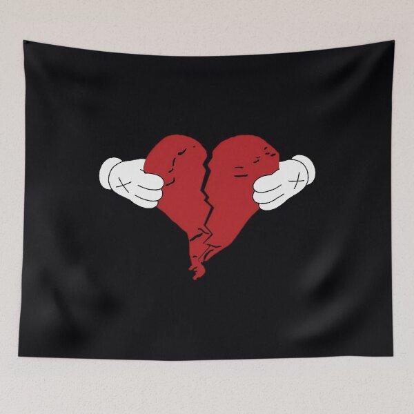 Item preview, 808s  Heartbreak - Kanye West  	 designed and sold by hhsbybvxb82.
