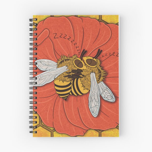 Item preview, Bees Sleeping In Flower designed and sold by EmeraldOwl57.