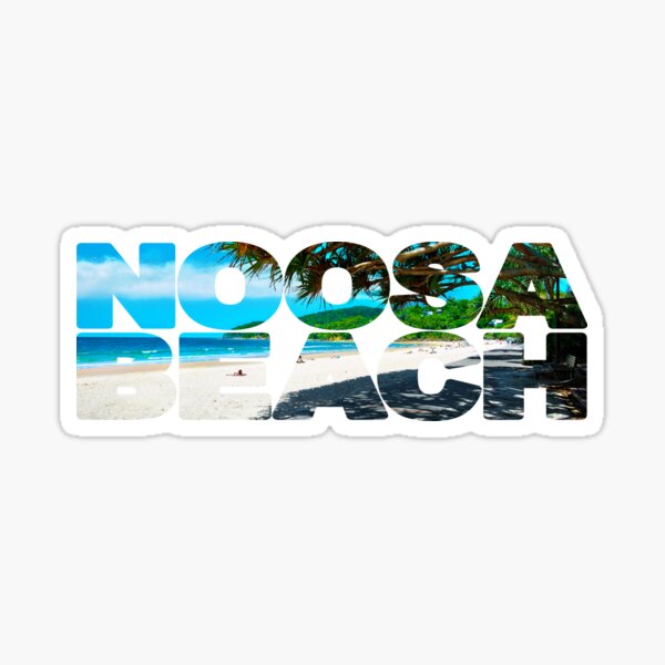 Item preview, NOOSA BEACH - Sunshine Coast, Queensland designed and sold by Adam Gormley.
