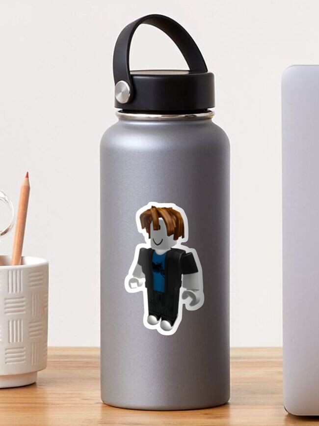 ROBLOX GIRL WATER BOTTLE LABELS - Cami Templates