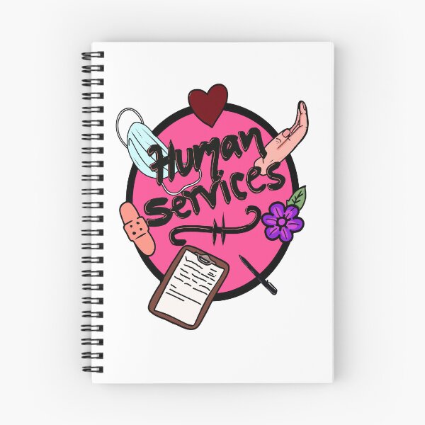 Item preview, Human Services Pink designed and sold by LookingxGlass.