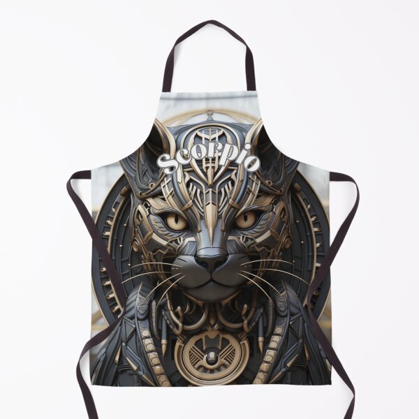 Item preview, Scorpio Cat Zodiac Sun Sign designed and sold by Aquablue22.