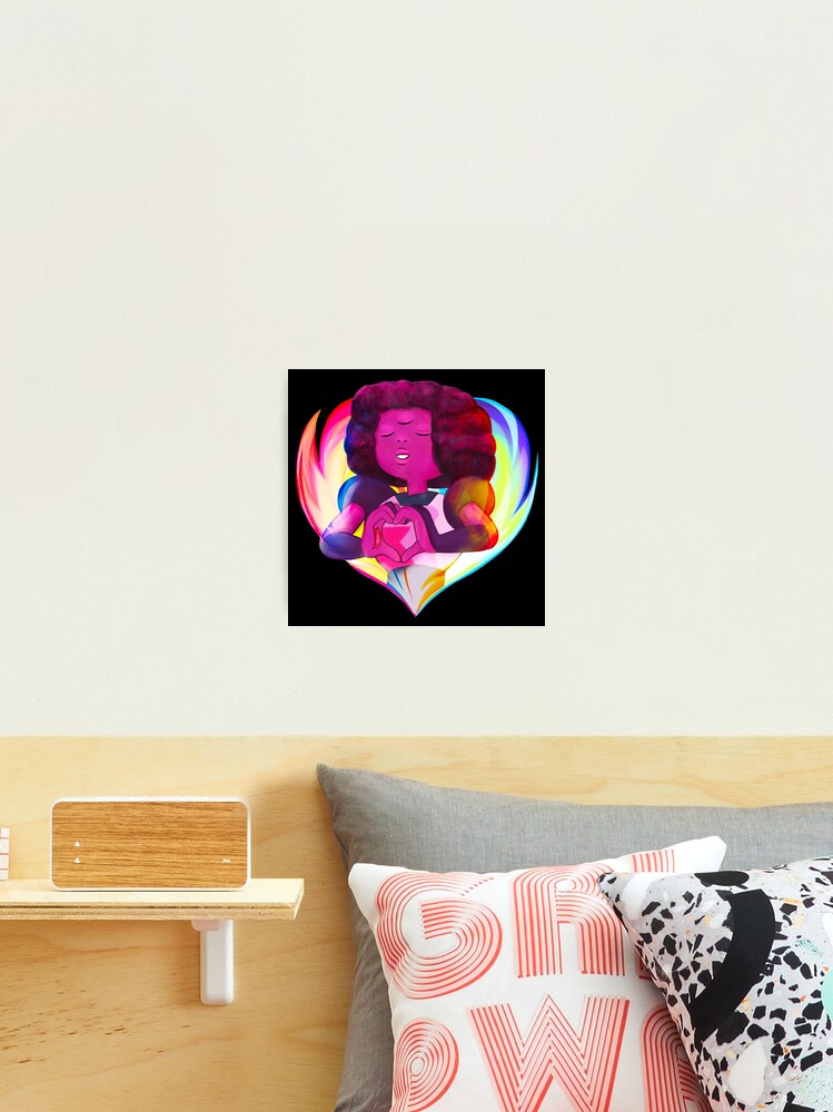 Thumbnail 1 of 3, Photographic Print, Garnet - Back Together :) designed and sold by Lavinia Knight.