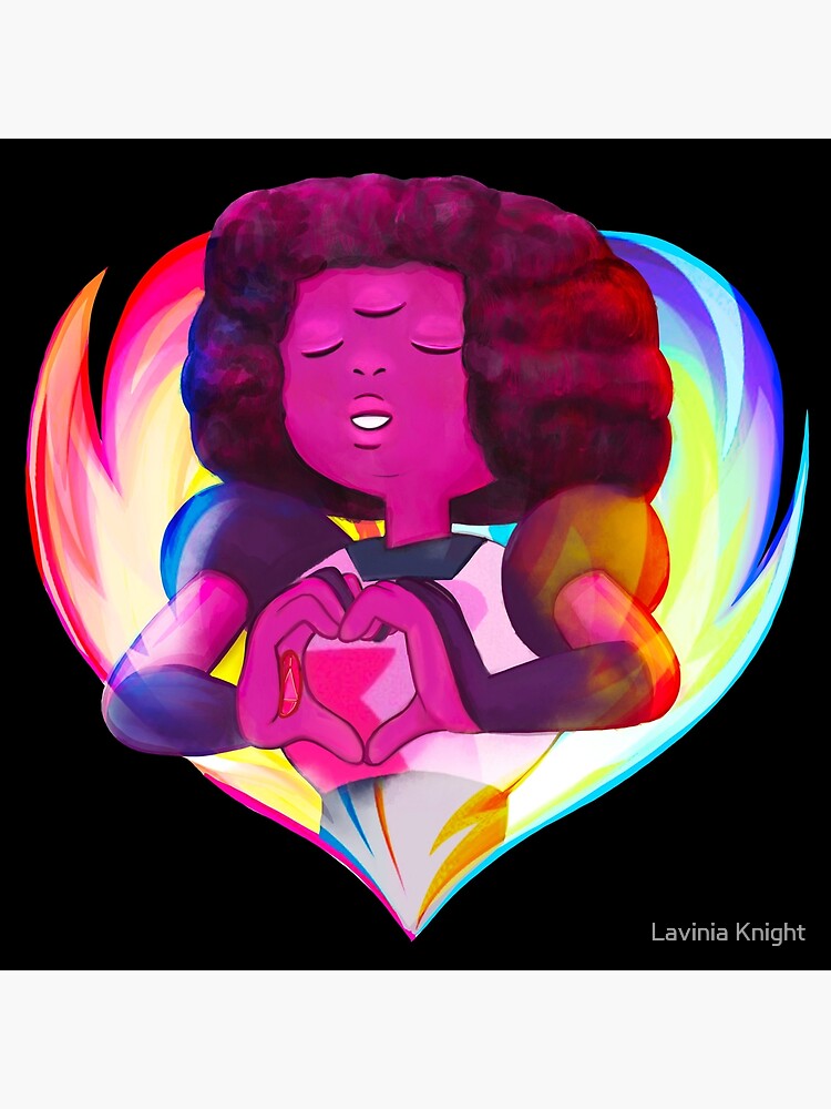 Thumbnail 3 of 3, Photographic Print, Garnet - Back Together :) designed and sold by Lavinia Knight.