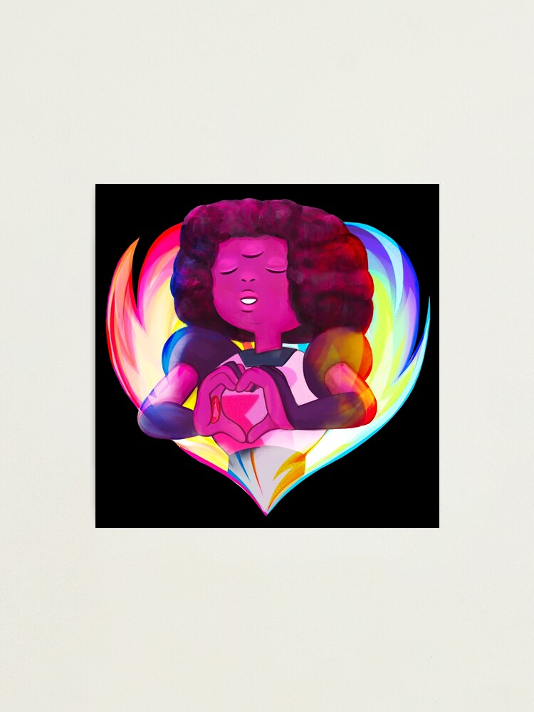 Thumbnail 2 of 3, Photographic Print, Garnet - Back Together :) designed and sold by Lavinia Knight.
