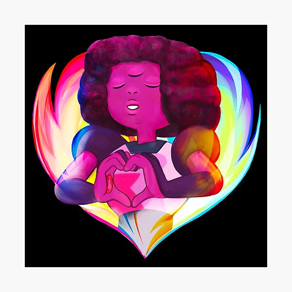 Garnet - Back Together :) Photographic Print