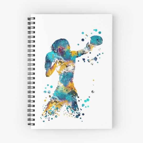 Item preview, Woman boxer designed and sold by Rosaliartbook.
