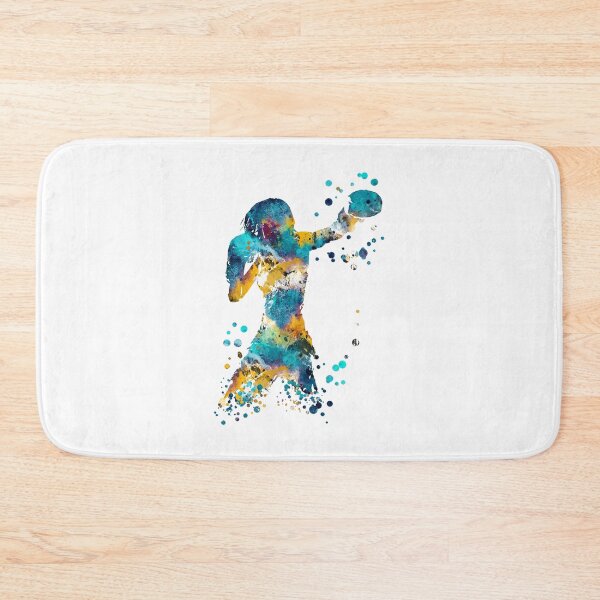 Item preview, Woman boxer designed and sold by Rosaliartbook.