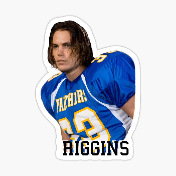 enjoy free shipping UNSIGNED Tim   riggins - xl Friday CUSTOM jersey 