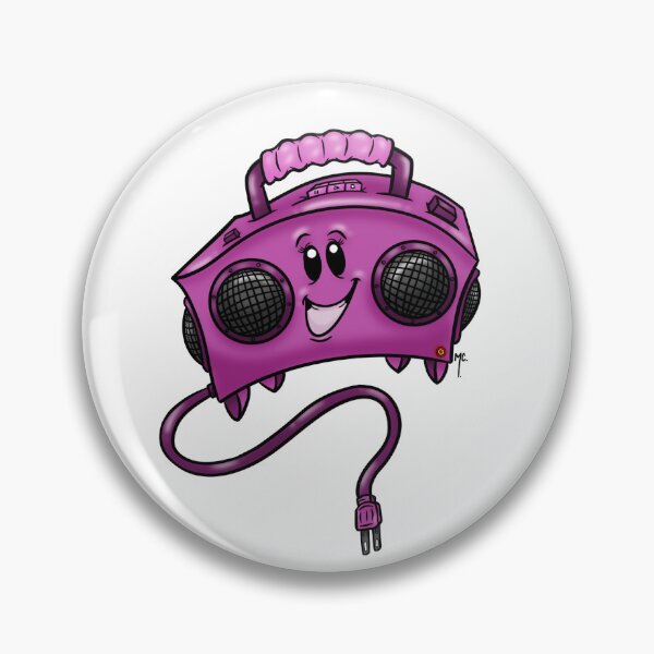 Item preview, Boom box buddy girl designed and sold by MichelleCrystal.