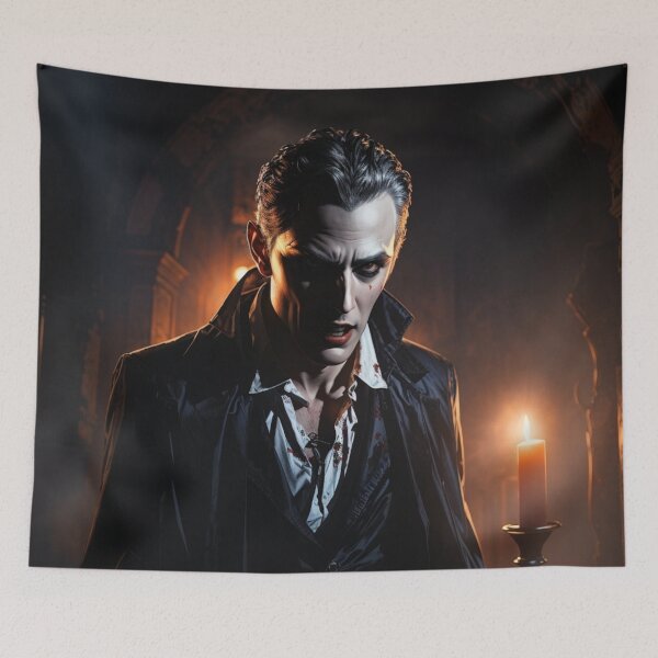 Item preview, Awakening of the Bloodthirsty Vampire #1 designed and sold by Electric-Easel.