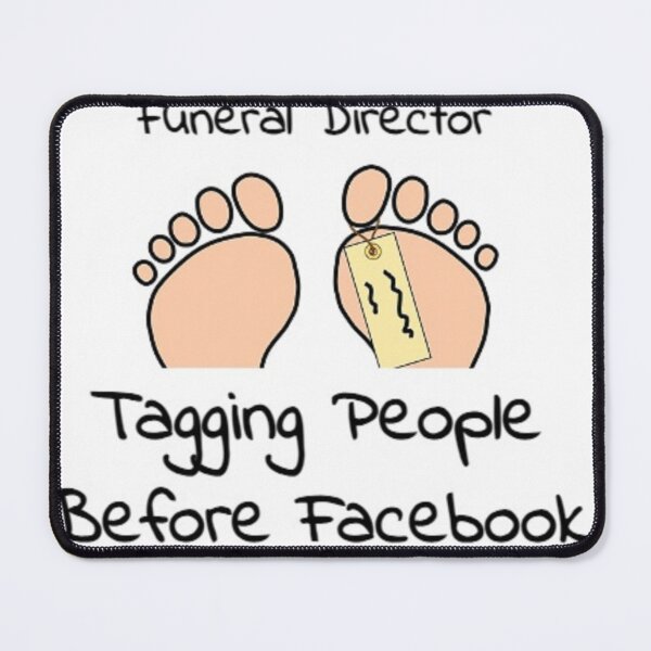 Item preview, Tagging Before Facebook designed and sold by MissLadyGraves.