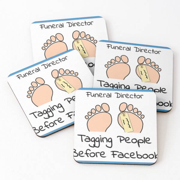 Item preview, Tagging Before Facebook designed and sold by MissLadyGraves.