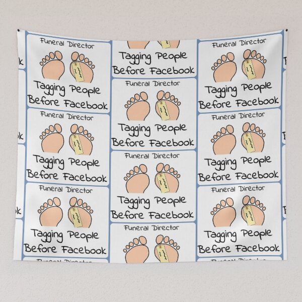 Item preview, Tagging Before Facebook designed and sold by MissLadyGraves.