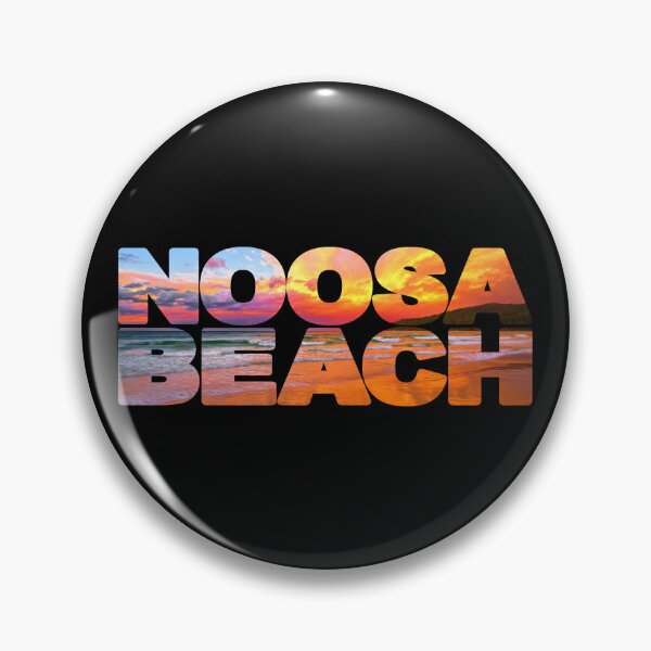 Item preview, NOOSA BEACH Sunset - Sunshine Coast, Queensland designed and sold by Adam Gormley.