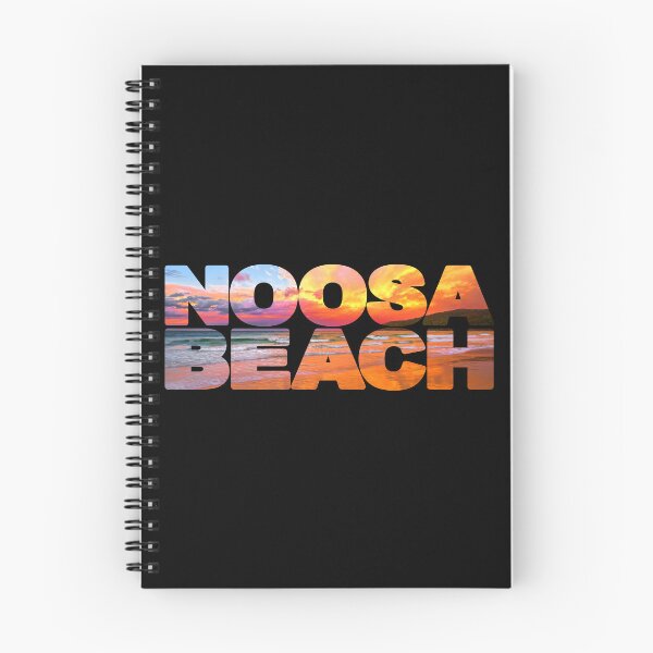 Item preview, NOOSA BEACH Sunset - Sunshine Coast, Queensland designed and sold by Adam Gormley.