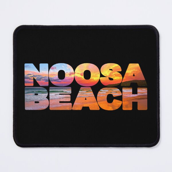 Item preview, NOOSA BEACH Sunset - Sunshine Coast, Queensland designed and sold by Adam Gormley.