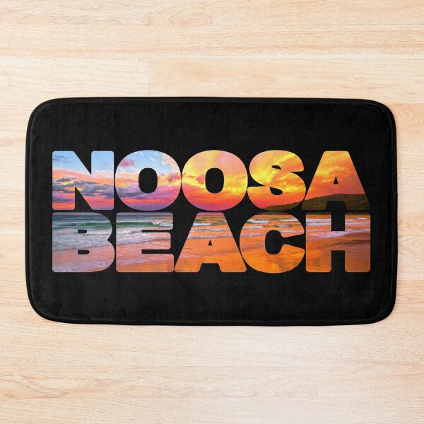 Item preview, NOOSA BEACH Sunset - Sunshine Coast, Queensland designed and sold by Adam Gormley.