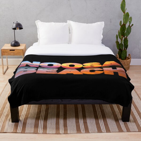 Item preview, NOOSA BEACH Sunset - Sunshine Coast, Queensland designed and sold by Adam Gormley.