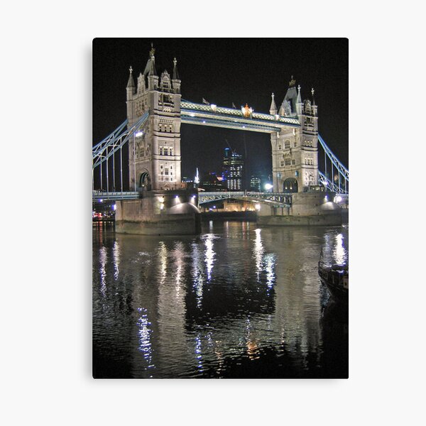 Tower Bridge reflections Canvas Print