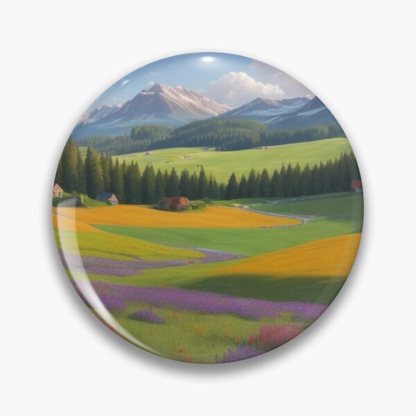 Item preview, Vibrant Meadow Symphony designed and sold by FemmeFlair.
