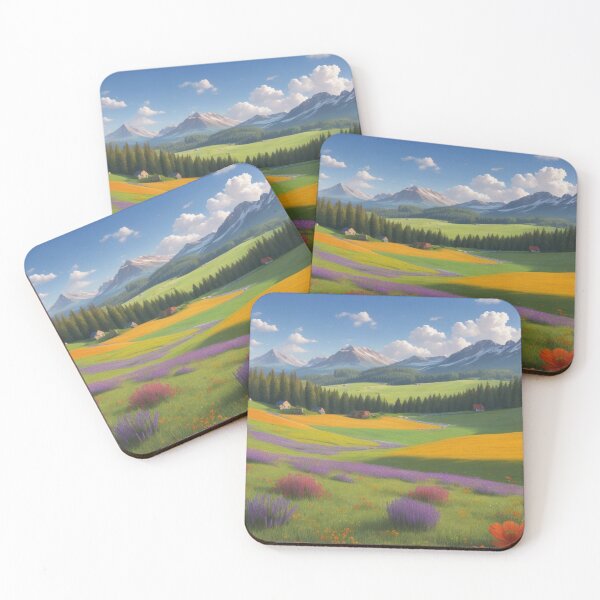 Item preview, Vibrant Meadow Symphony designed and sold by FemmeFlair.