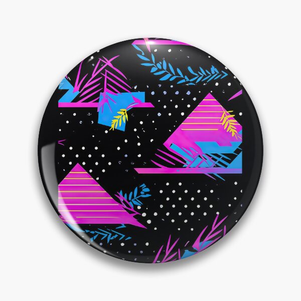 Item preview, 80s and 90s Retro Funky Pyramid Synthwave Pattern Graphic 	 designed and sold by hhsbybvxb82.