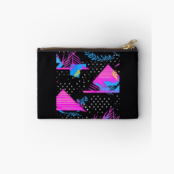 Item preview, 80s and 90s Retro Funky Pyramid Synthwave Pattern Graphic 	 designed and sold by hhsbybvxb82.