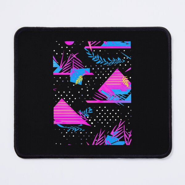 Item preview, 80s and 90s Retro Funky Pyramid Synthwave Pattern Graphic 	 designed and sold by hhsbybvxb82.