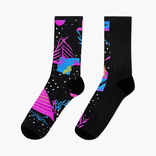 Item preview, 80s and 90s Retro Funky Pyramid Synthwave Pattern Graphic 	 designed and sold by hhsbybvxb82.