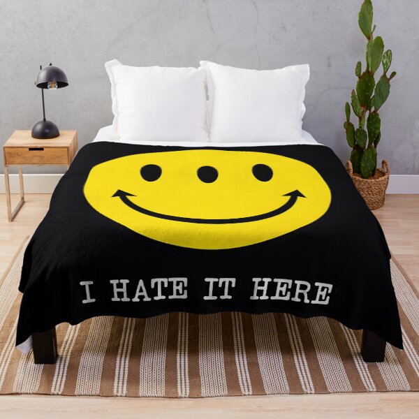 Item preview, Transmetropolitan Smiley 	 		 designed and sold by outficuje20.