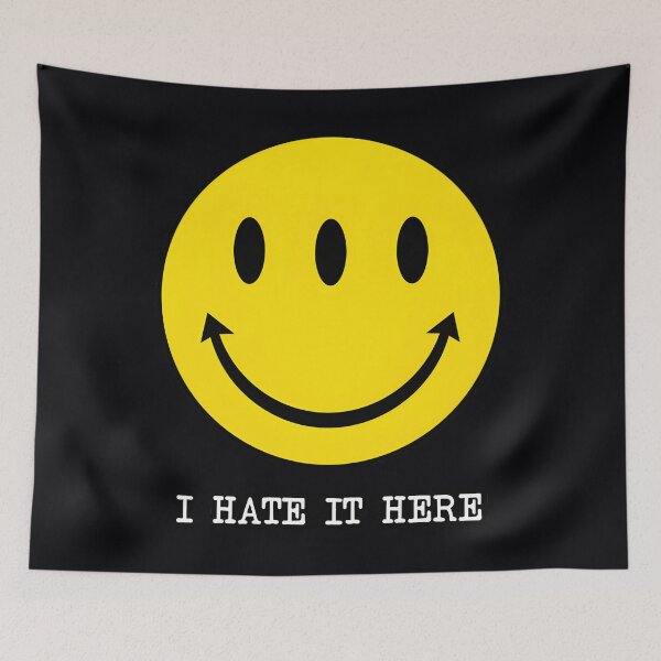 Item preview, Transmetropolitan Smiley 	 		 designed and sold by outficuje20.