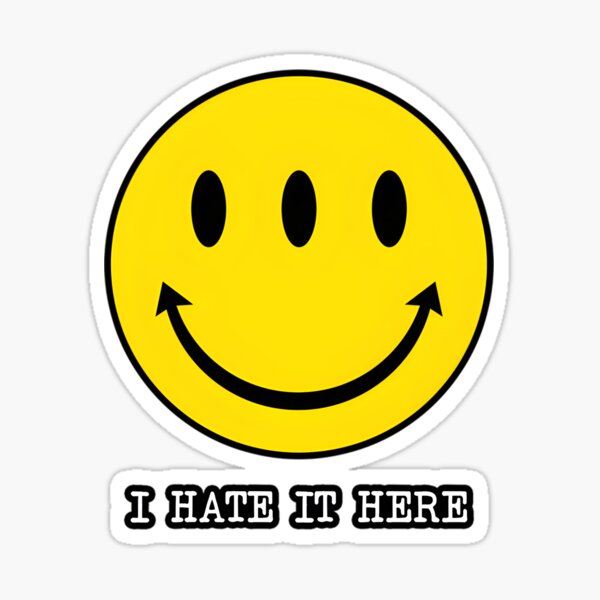 Item preview, Transmetropolitan Smiley 	 		 designed and sold by outficuje20.