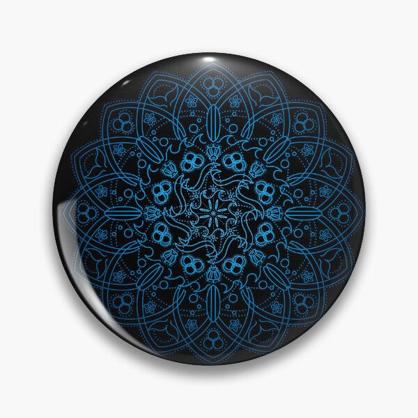 Item preview, Ocean Eyes Mandala designed and sold by rebekah-carroll.