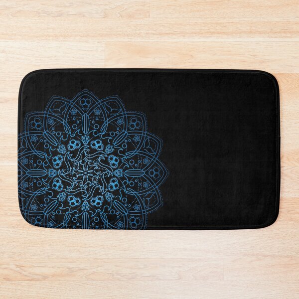 Item preview, Ocean Eyes Mandala designed and sold by rebekah-carroll.