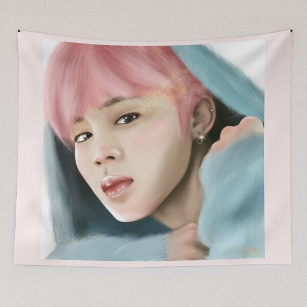 Item preview, Spring Day- Jimin designed and sold by catsenpai.