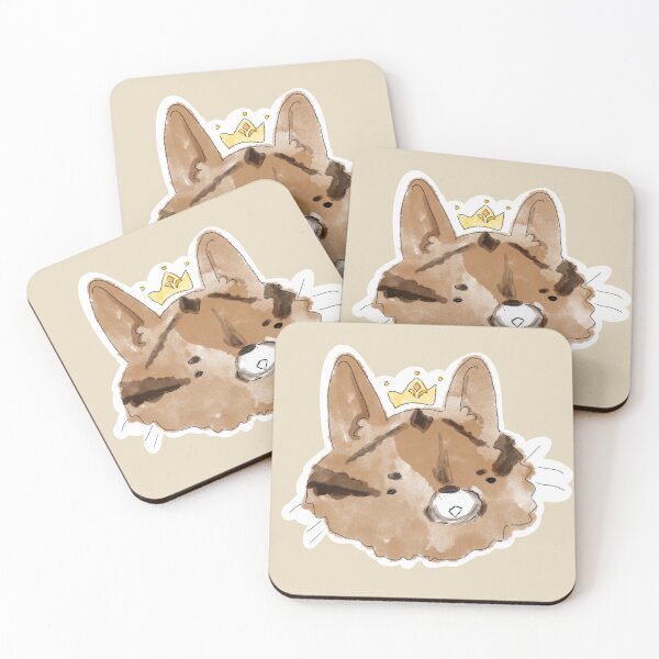 Item preview, Queen CoCo the Corgi designed and sold by Madi  美丽.