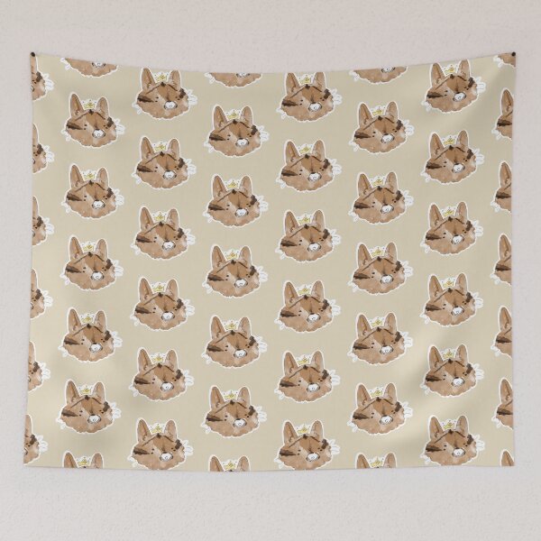 Item preview, Queen CoCo the Corgi designed and sold by Madi  美丽.